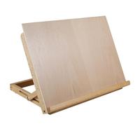 BAODBF Caballete de mesa para dibujar, formato compacto A3,43 × 32 × 6 cm, mesa de caballete para dibujar, acrílico, acuarela, lápiz o carbón