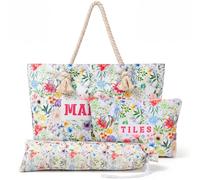 BAODBF Juego de 3 bolsas de transporte Mahjong de tela Oxford, 61 x 33 x 12 cm, grandes bolsas de hombro con bolsillo para accesorios y bolsa de soporte, almacenamiento impermeable para mah jongg
