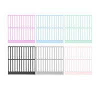 BAODBF Regla de pintura PLA, regla de alineación, posicionamiento de precisión, guía de pintura cuadrada, ahorro de tiempo, regla de alineación de arte de diamante para bricolaje (color mezclado)
