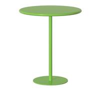 Baodiale Mesa de Bar Redonda, Mesa de Pub bistró con Base de Metal y tapete Antideslizante, mesas de Comedor para bistró de Pub de Cocina en casa, fácil Montaje