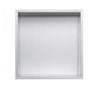 Baodiale Nicho de Ducha de Acero Inoxidable para Pared. No Requiere instalación de Azulejos. Estante Empotrado para baño. Uso en múltiples escenarios.