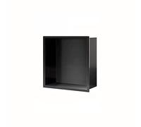 Baodiale Nicho de Ducha Empotrado Impermeable de Acero Inoxidable, Estante de baño, Armario de Pared multinivel sin Marco para un Almacenamiento organizado.