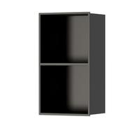 Baodiale Nicho de Ducha Empotrado Impermeable, Estante de Almacenamiento de Pared de Acero Inoxidable, no Necesita Azulejos, Compartimento de baño Sellado para un Espacio organizado