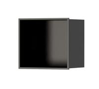 Baodiale Nicho de Ducha Empotrado Impermeable para Pared, Estante de Almacenamiento de Acero Inoxidable, no Necesita Azulejos, Compartimento de baño Sellado