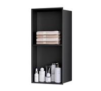 Baodiale Nicho de Ducha Negro Mate, nicho de baño Empotrado de Acero Inoxidable 304, Organizador de Ducha for Uso doméstico y Comercial