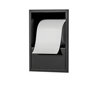 Baodiale Nicho de Pared para baño, nicho de Ducha Empotrado de Acero Inoxidable con Puerta extraíble, Estante para Cuarto húmedo, Inodoro Individual para mejoras del hogar, Ligero