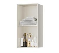 Baodiale Nicho de Pared para Ducha, nichos de Pared empotrados de Acero Inoxidable con estantes Dobles, fácil instalación para Almacenamiento en baños Modernos.