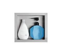 Baodiale Nicho for Pared de Ducha, nicho de Ducha Empotrado, Inserto de Pared de Acero Inoxidable for baño, Cocina, Sala de Estar, solución de Almacenamiento