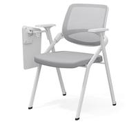 Baodiale Silla apilable for recepción de Invitados, Asiento Plegable Acolchado de Alta Densidad, Silla for conferencias, Comercial for formación, conferencias, seminarios, Salas de reuniones, Aula