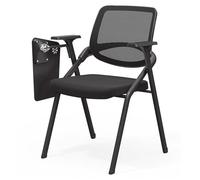 Baodiale Silla apilable for recepción de Invitados, Asiento Plegable Acolchado de Alta Densidad, Silla for conferencias, Comercial for formación, conferencias, seminarios, Salas de reuniones, Aula