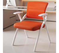 Baodiale Silla apilable for recepción de Invitados, Asiento Plegable y Acolchado Grueso, Silla for conferencias, Comercial for formación, Aula, Conferencia, seminario, Sala de reuniones