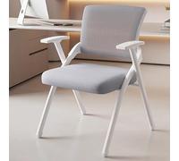 Baodiale Silla apilable for recepción de Invitados, Asiento Plegable y Acolchado Grueso, Silla for conferencias, Comercial for formación, Aula, Conferencia, seminario, Sala de reuniones