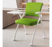 Baodiale Silla apilable for recepción de Invitados, Asiento Plegable y Acolchado, Silla for conferencias, Comercial for Oficina, formación, conferencias, seminarios, Salas de reuniones