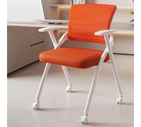 Baodiale Silla apilable for recepción de Invitados, Asiento Plegable y Acolchado, Silla for conferencias, Comercial for Oficina, formación, conferencias, seminarios, Salas de reuniones