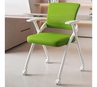 Baodiale Silla apilable for recepción de Invitados, Asiento Plegable y Acolchado, Silla for conferencias, Comercial for Oficina, formación, conferencias, seminarios, Salas de reuniones