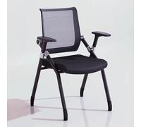 Baodiale Silla Plegable for reuniones con Respaldo ergonómico, Asiento Acolchado, Silla de Oficina apilable, Comercial for Centro de conferencias, Sala de formación, Sala de seminarios