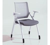 Baodiale Silla Plegable for reuniones con Respaldo ergonómico, Asiento Acolchado, Silla de Oficina apilable, Comercial for Centro de conferencias, Sala de formación, Sala de seminarios