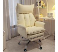 Baodiale Sillón reclinable para Ordenador, Silla giratoria para Oficina, Escritorio, Respaldo y Altura Ajustable para Sala de Estar, Estudio, Juegos y Dormitorio.