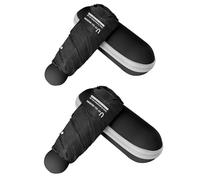 BAODINI Travel Essentials - Mini paraguas para bolso con funda, pequeño y compacto, protección solar UV, ligero, bolsillo pequeño, apertura manual, paraguas para mujeres, niños y hombres, se adapta a