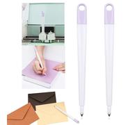 BAOFALI Juego de 2 lápices capacitivos para Cricut Maker 3/Maker/Explore 3/Air 2/Air, herramienta de puntuación para tarjetas plegables, sobres, cajas, proyectos 3D, 16 x 1,3 cm