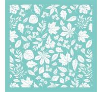 BAOFALI Plantillas temáticas de hojas de otoño, 8.5 x 11 pulgadas, autoadhesivas, reutilizables, de malla de seda, para pintar sobre madera, lienzo, papel, tela, paredes, muebles, manualidades,