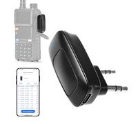 BAOFENG A1D - Adaptador de programación inalámbrico BT App para Baofeng UV-5R, GT-5R Mini, UV-5RM Plus, BF-888S, K5 Plus, UV-32, para instalación rápida de canales en el campo