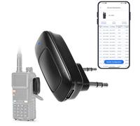 BAOFENG Adaptador de programación inalámbrico BT-A1D, programador de radio BT APP para Baofeng UV-5R, UV-5R Mini, UV-5RM Plus, BF-888S, K5 Plus Ham Radio de mano, configuración rápida de canal para