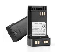 BAOFENG BC-32UV - Batería original de iones de litio para radio DM-32UV y DM-32, 2500 mAh de alto rendimiento con carga USB-C