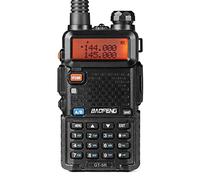 BAOFENG GT-5R Walkie Talkie actualizado Radio Bidireccional UHF VHF de Doble Banda Radio Amateur portátil de Largo Alcance con 144-146/430-440 MHz, 128 Canales, batería de 1800 mAh, Soporte Chirp