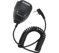 BAOFENG Microphone Police Walkie Talkie Mic Accessories Ham Radio Speaker Mic UV-5R BF-F8HP 5RM UV-32 DM-32 UV-5G Plus GM-15PRO GM-5RH K5PLUS AR-152 UV-82