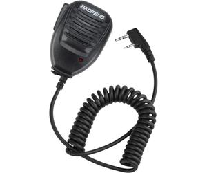 BAOFENG Microphone Police Walkie Talkie Mic Accessories Ham Radio Speaker Mic UV-5R BF-F8HP 5RM UV-32 DM-32 UV-5G Plus GM-15PRO GM-5RH K5PLUS AR-152 UV-82