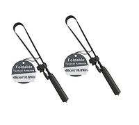 BAOFENG UV-5R Antena táctica plegable para GMRS Radio bidireccional 48cm/18.8 pulgadas Dual Band VHF UHF SMA-Female Largo Alcance Portátil Compatible con BF-F8HP UV-82HP UV-S9Plus (2 paquetes)