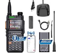 Baofeng UV26 Walkie Talkie GPS APSR Multi Banda Bluetooth Programación Grabación Inalámbrica Frecuencia de Copia Tipo C Largo Alcance Dos Vías