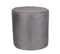 BAOFI Cubierta de Muebles de Jardin Redonda 140x90cm, Funda Muebles Patio Exterior, Funda para Mesa de Jardin Impermeable 420D Paño Oxford Resistente al Polvo Impermeable