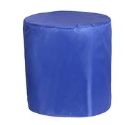 BAOFI Cubierta de Muebles de Jardin Redonda 60x60cm, Funda Muebles Patio Exterior, Funda para Mesa de Jardin Impermeable 420D Paño Oxford Resistente al Polvo Impermeable