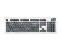 BaoFufc 104 teclas, teclas mecánicas, teclas de sublimación de tinte, doble disparo, retroiluminado ruso, PBT, amantes de los juegos, juego de tapas de teclas