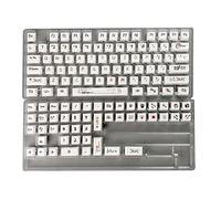 BaoFufc 122 Teclas Kindergarten PBT Keycap XDA Perfil Lindo Tapón Llave para MX Interruptores Mecánicos Gaming Teclados Caps Pbt Dye Sublimación Keycaps