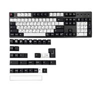 BaoFufc 137 teclas coreanas PBT de perfil de tinte para interruptores Mx Gk61 64 68 96 108 para teclas Strafe K65 K7 Pbt