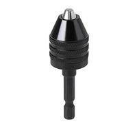 BaoFufc - Adaptador de mandril autoapretado, vástago de 0,8 a 8 mm, 6,35 mm