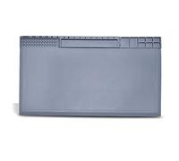 BaoFufc Alfombrilla de soldadura de silicona con aislamiento térmico, alfombrilla de soldadura resistente al calor, alfombrilla electrónica para reparación de teléfono, almohadilla de soldadura de