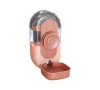 BaoFufc Alimentador automático de alimentos de 822.1 g, dispensador de agua de 27 onzas, alimentador automático para gatos pequeños y grandes, perros, gatos, dispensador de agua, fuentes automáticas