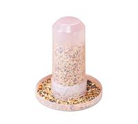 BaoFufc Alimentador para aves de corral, plato de alimentación para pollo, taza de alimentación para animales de granja, herramienta de granja, dispensador automático de alimentos de pollo,