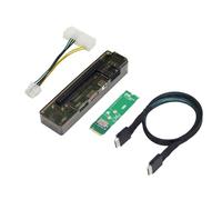 BaoFufc Base de tarjeta de video externa para portátil GDC PCIe para tarjeta gráfica M.2 Base externa para tarjeta de video para computadora de velocidad de computadora