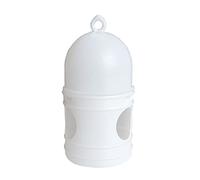 BaoFufc Bebedero automático para pájaros portátil para palomas con mango para bebedor de palomas, suministros para mascotas, dispensador de agua para palomas