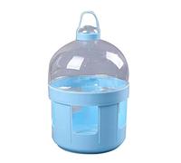 BaoFufc Bebedero automático para palomas, dispensador de agua para pájaros, 6 tamaños, dispensador de agua para múltiples pájaros en O Bird Waterer para jaula para colgar en el exterior