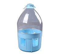 BaoFufc Bebedero automático para palomas, dispensador de agua para pájaros, 6 tamaños, dispensador de agua para múltiples pájaros en O Bird Waterer para jaula para colgar en el exterior