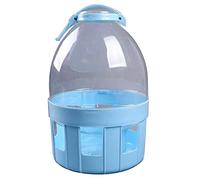 BaoFufc Bebedero automático para palomas, dispensador de agua para pájaros, 6 tamaños, dispensador de agua para múltiples pájaros en O Bird Waterer para jaula para colgar en el exterior, 12 L