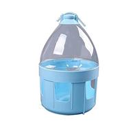 BaoFufc Bebedero automático para palomas, dispensador de agua para pájaros, 6 tamaños, dispensador de agua para múltiples pájaros en O Bird Waterer para jaula para colgar en el exterior, 4 L