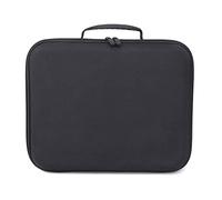 BaoFufc Bolsa de almacenamiento clásica de carcasa dura con bolsillo interior, organizador de electricista, bolsa de taladro eléctrico, bolsa de almacenamiento