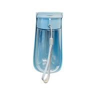 BaoFufc Botella de agua plegable para perros grandes, taza para beber al aire libre, regalo para perros, dispensador portátil para perros, botella de agua plegable